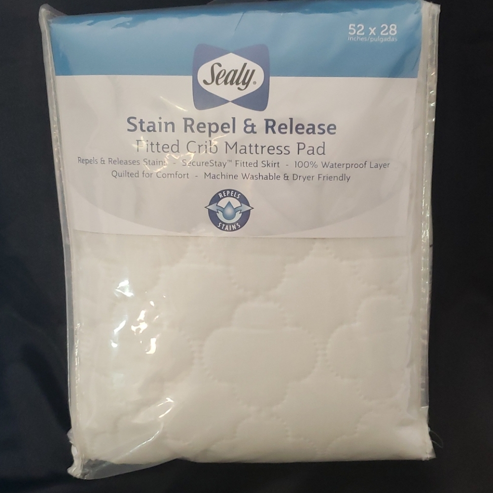 crib mattress pad